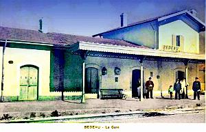 Bedeau - La gare